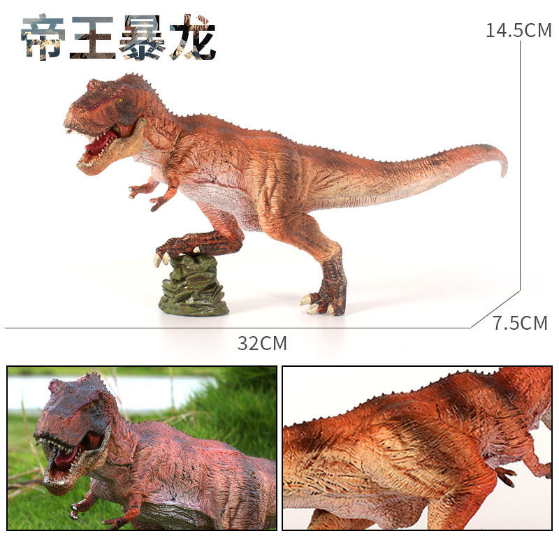 จักรพรรดิไทรันโนซอรัส (ปากสามารถเปิดและปิดได้)