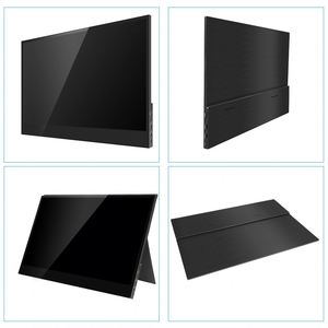 Monitor portátil SIBOLAN 4K 15,6 pulgadas UHD Monitor portátil USB C HD Pantalla de computadora HDR Pantalla externa para el cuidado de los ojos con cubierta inteligente - Product Image 3