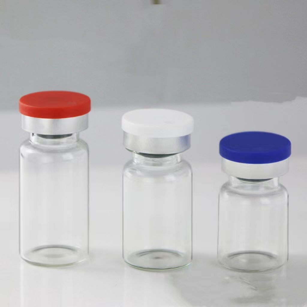 White linen with butyl plug