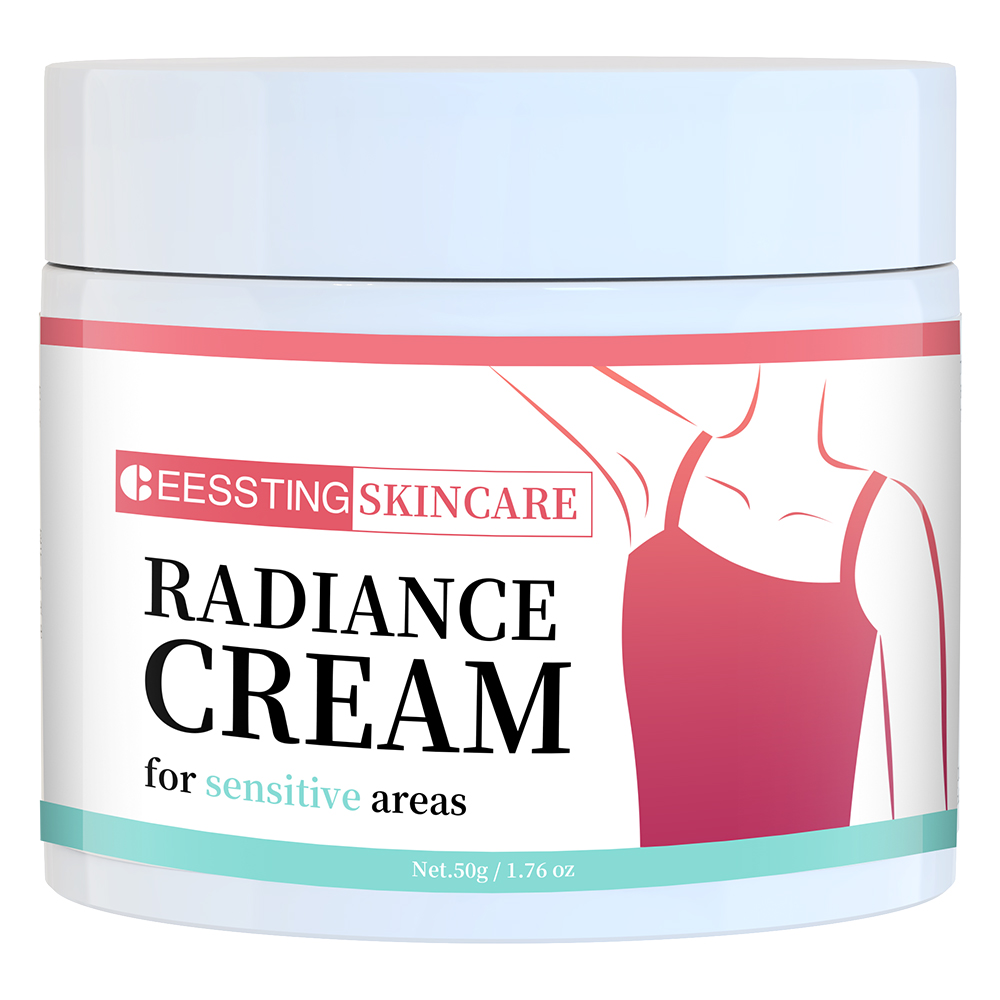 Crème éclaircissante pour le corps