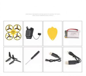 Flyxinsim ZD325 World <strong>Smallest</strong> Selfie Drones Toys air 2s Drone Long Range High Payload Xg Building Blocks Drones - Product Image 2