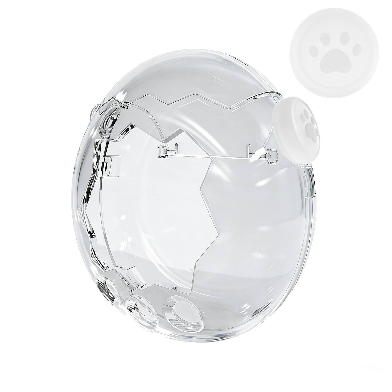 Capuchons de touches transparents