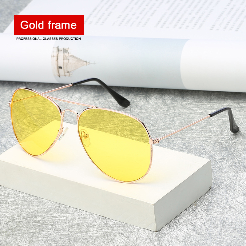 Gold frame/Night viison lens