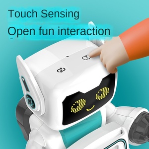 Le Neng K44 juguete interactivo inteligente para niños educación temprana compañero Control remoto 1:5 Kit tarjeta aprendizaje programación