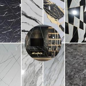 1220x2440 linh hoạt trang trí carbon tinh thể/than sợi Slate Board tấm tre than gỗ Veneer <span class=keywords><strong>Panel</strong></span> tường - Product Image 5