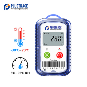 PLUSTRACE G6B 2G-120 Wireless Real <strong>Time</strong> <strong>Temperature</strong> and Humidity Data Logger Single Use Location Trackers for Cold Chain - Product Image 5