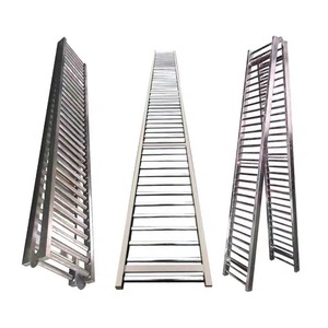 ポータブルコンテナアンローディングツールスライドローラーコンベアラインステンレス鋼ローラーコンベア - Product Image 1