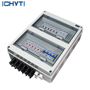 IP65 15A Пластиковый Солнечный разъем постоянного тока с индикатором блокировки, защита от молниеносного перенапряжения, 6-струнный PV-массив, 6 в 1 блок комбайна. - Product Image 6