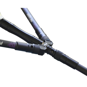 Perfogen yüksek kalite alüminyum ayarlanabilir okçuluk olimpik yay için Quick Release V Bar - Product Image 4