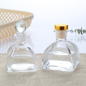 複数仕様空香水アロマボトル100ml 150ml 250mlカスタム新クリアアロマガラスボトル