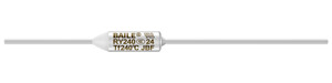 Zarif görünüm altın tedarikçisi komple sertifika 10A komple sertifika RF tipi sigorta TF 72 ° C-260 ° C çalışma elektrik - Product Image 3