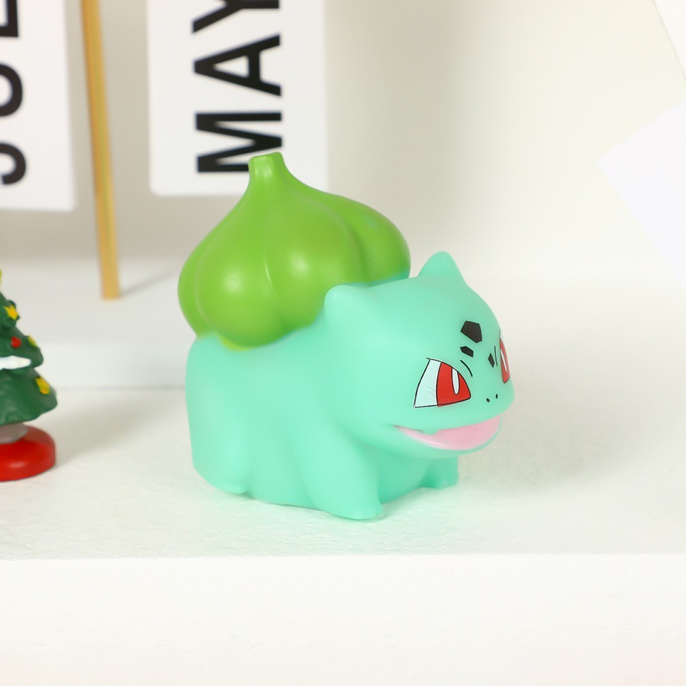 Embalaje en caja de 748 colores de Bulbasaur