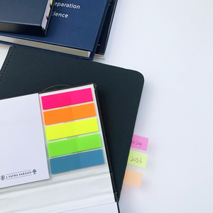 Bloc de notas de cubo de escritorio Rectangular personalizado promocional Set Post Sticky Note Paper Memo Film Index Memo Pad - Product Image 3