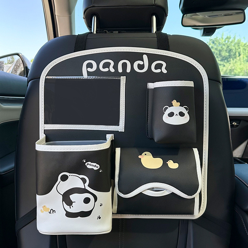 Playful Panda Storage Bag H Style