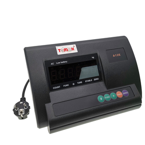 Indicatore di pesatura digitale con Display a LED ABS scala da pavimento in plastica 0.01g precisione 0.1g personalizzato OEM ODM LCD OIML certificata - Product Image 1
