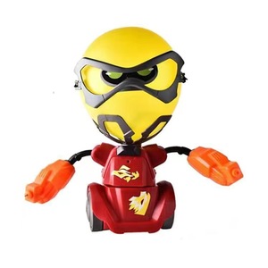 2 Players Game Electronic Interactive Infrared Remote Control Toy <strong>RC</strong> Boxing <strong>Fighting</strong> Balloon <strong>Robot</strong> Battle with Light and Sound - Product Image 2