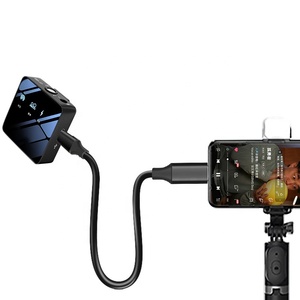 Type <strong>c</strong> to Type <strong>c</strong> Microphone Adapter Universal Audio Cable OTG Microphone Cable for Camera Android iPhone Soundcard DSLR - Product Image 3