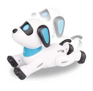 Yeni varış çocuklar ses kontrol programlama dublör Pet köpek Robot oyuncaklar akıllı yürüyüş biyonik robotik köpek müzik ile - Product Image 5