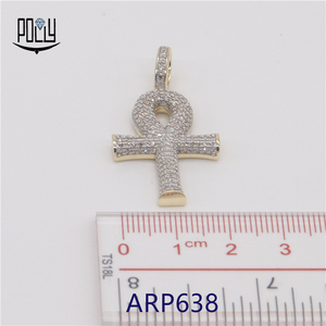 हिप हॉप माइक्रो-ईवान के लिए पुरुषों के लिए क्रॉस पेलेंट ने माइक्रो इस्ट टेक्नोलॉजी के साथ मोइससानाइट ज्वेलरी का इस्तेमाल किया - Product Image 4