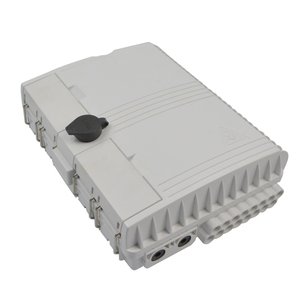 16 Core nero impermeabile per esterni completamente configurato con scatola di terminazione in fibra ottica con Pigtail SC/APC - Product Image 1