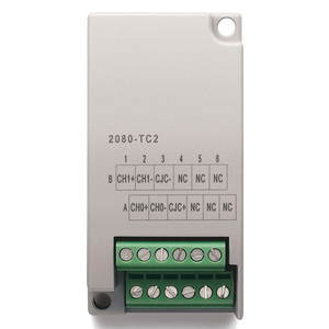 PLC 2 canales TC/RTD Plug-In puerto serie aislado Plug-In y pantalla LCD remota 2080-TC2 2080-SERIALISOL 2080-RTD2 2080-REMLCD - Product Image 1