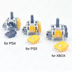 Yükseltildi V4.0 PS4 PS5 için XBOX için 3D Analog Joystick yeni yapı Hall etkisi ile 120 gram kuvvet oyun aksesuarları - Product Image 3