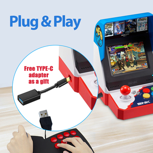 ゲームコントローラーストリートファイターゲーミングジョイスティックアーケードファイトスティックforPC/PS3 /Switch/ TV Android /NeoGeo Mini/RaspberryPi - Product Image 3
