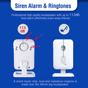 Alarma de entrada inalámbrica para exteriores, PIR y Detector de Radar Sensor de movimiento, sistema de alerta de seguridad, venta al por mayor - Product Image 3