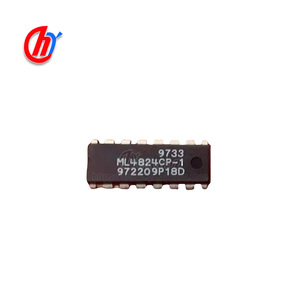 ML4824CP1 (CHY BOMサービス) PFC-力率補正PDIP-16 ML4824-1 ML4824CP1 - Product Image 1