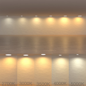 कस्टम लैंप 5 7 9 13 15 इंच फ्लश माउंट के साथ नए निर्माण के लिए त्रिगुट रहित रोशनी - Product Image 5