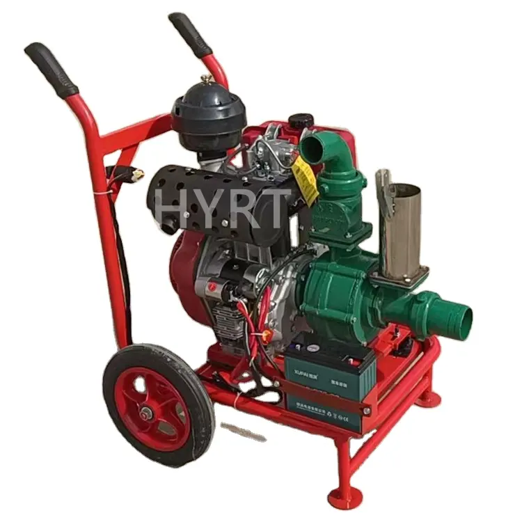 agriculture automatic water supply water pump diesel pump for agriculture irrigation system