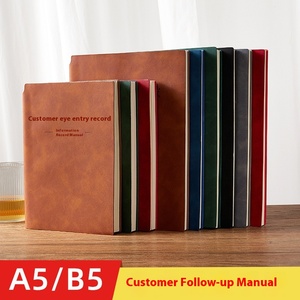 Müşteri bilgileri kayıt kılavuzu arşiv kayıt defteri A5 notebook ve kültür yönetimi için - Product Image 2