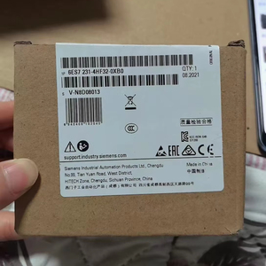 Módulo de entrada de salida de comunicación PLC SIEMENS CM1241 SM1232 6ES7232-4HD32-0XB0 6ES7241-1CH32-0XB0 6ES7231-4HF32-0XB0