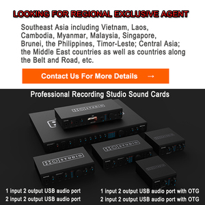 Midiplus工作室M Pro OTG批发全套专业工作室录音声卡1in2out带OTG的USB音频接口 - Product Image 6