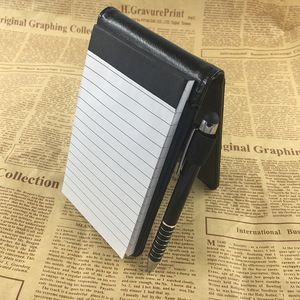 Cuaderno de negocios multifuncional con logotipo impreso en él. Mini cuaderno de trabajo portátil. Bloc de notas creativo de bolsillo. - Product Image 2
