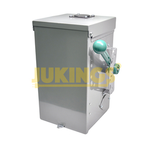 Endüstriyel kullanım için <span class=keywords><strong>100A</strong></span> 24000W çift-emniyet anahtarı 120/240V ağır kapalı/açık jeneratör Transfer anahtarı