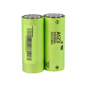 Yüksek güç A123 Anr26650m1b 3.2v 2500mah 20c 50a Lifepo4 26650 hücre Lfp enerji depolama güç araçları pil paketi - Product Image 2