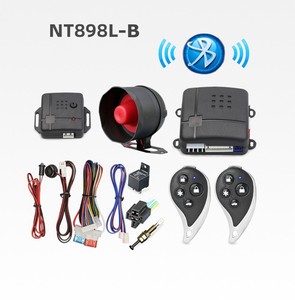 NTO sensore di NT898L-B di Bypass funzione antipanico blocco del telefono intelligente migliori sistemi di ricerca auto sistema di allarme di sicurezza - Product Image 6