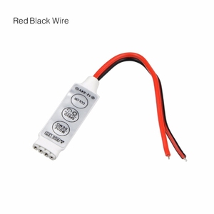 Manuelle Bedienung Mini 3Key RGB LED Controller 5V 12V 24V LED Streifen licht modul Lichts teuerung - Product Image 1