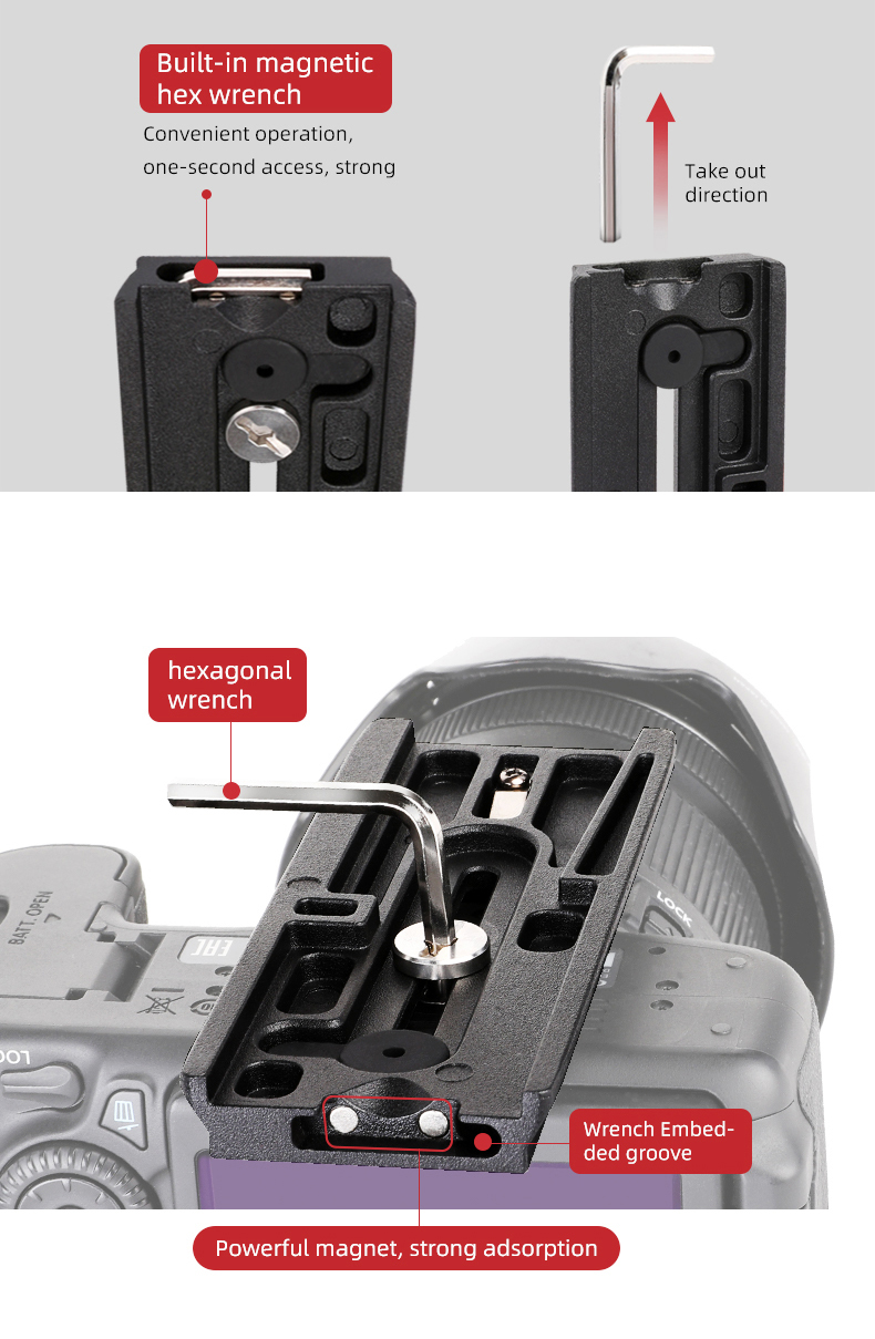 Coman DF06Q5S Video Tripod