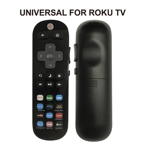 CRC2301V telecomando universale codice fisso per Rokku tv e la maggior parte dei dispositivi include pulsanti di scelta rapida e funziona con tutte le marche - Product Image 3