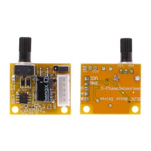 DC 5V-12V 2A 15W fırçasız Motor hız kontrol hiçbir salon BLDC sürücü panosu modülü - Product Image 4