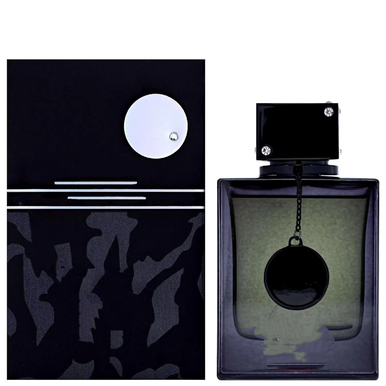 High quality-smoke black