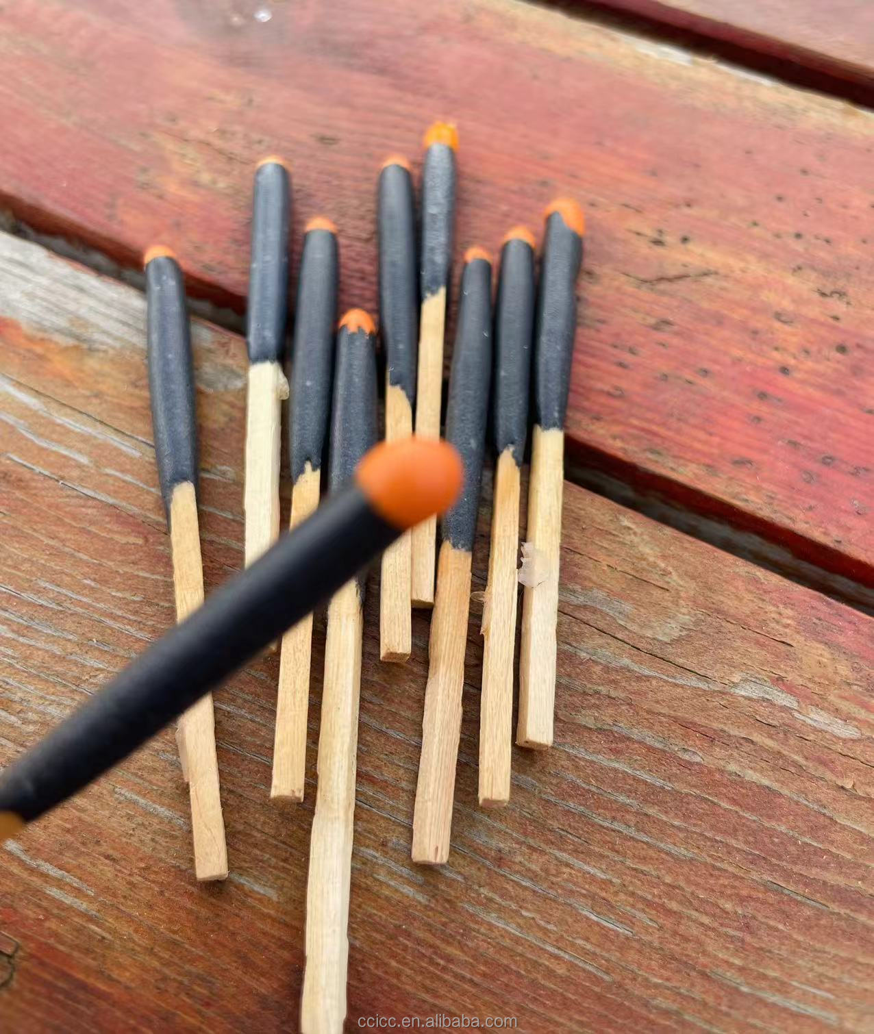 En bois
