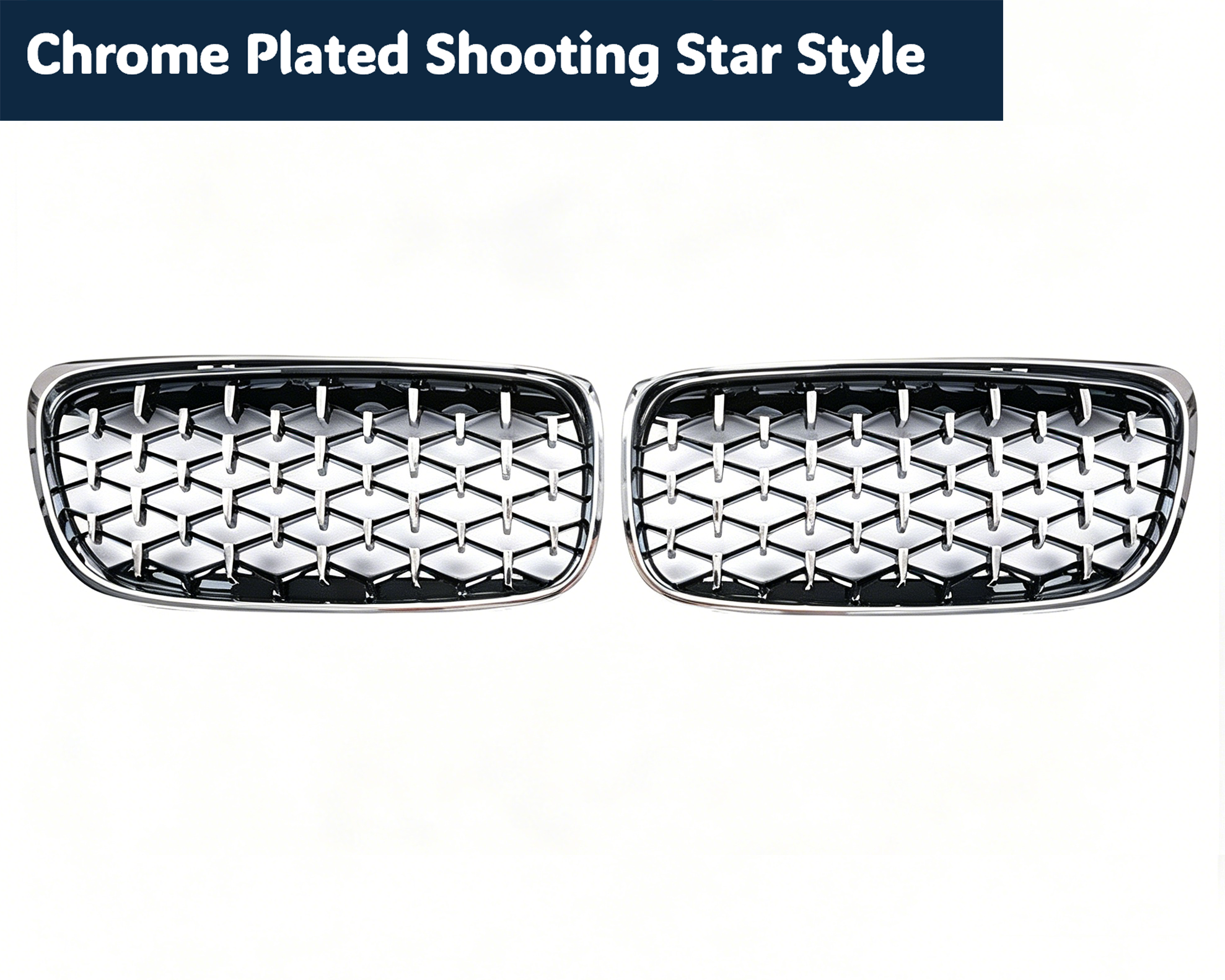 Chrome Plated Shooting Star Style