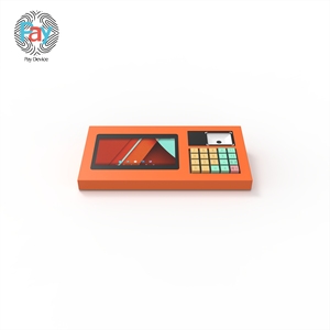 Terminal POS de sistema operativo Android de 7 pulgadas con teclado QR presenta funcionalidad SDK para quioscos de pago en el mercado africano - Product Image 1