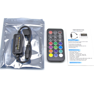 RF Mini 21-клавишный RGBW контроллер 5-24 В диммер для светодиодной ленты - Product Image 3
