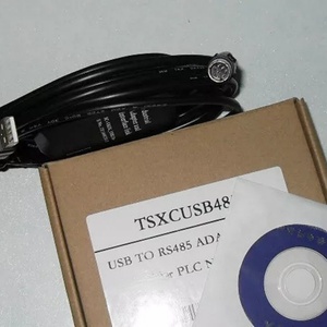 Nuovissimo TSXCUSB485 TSXCRJMD25 per PLC Multi funzione cavo di programmazione w interruttore porta USB