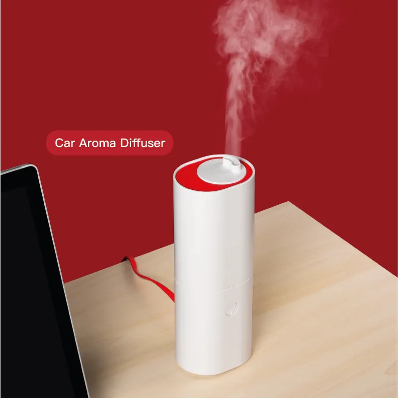 Portatile luce LED mini Cool h2o nebbia Spray umidificatore Aroma umido olio essenziale diffusore auto Usb umidificatore per la casa del bambino