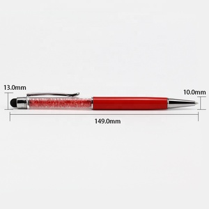 2合1水晶笔钻石圆珠笔触控笔，适用于<span class=keywords><strong>iPad</strong></span> iPhone平板电脑智能手机